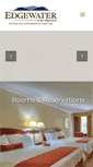 Mobile Screenshot of edgewater-hotel.com